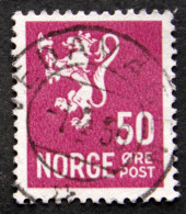 Norway  1941  Minr.229 VEDAVÅGEN ( Lot  H 1880) - Oblitérés