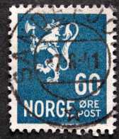 Norway  1937  Minr.190  ( Lot  H 1889 ) - Oblitérés