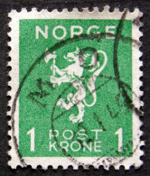 Norway  1940  Minr.207  MO ( Lot  H 1896 ) - Oblitérés