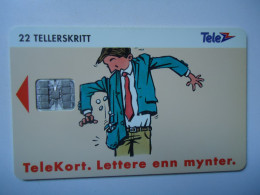 NORWAY USED CARDS COMICS - Norway