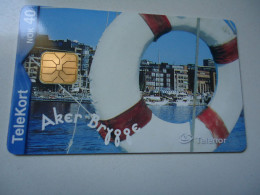 NORWAY USED CARDS BOATS    PORT - Norway