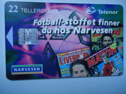 NORWAY USED CARDS ADVERSTISING PAPER - Norway