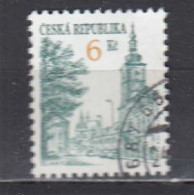 Czech Rep. 1994 - Regular Stamp: Cities, 6 Kr., Mi-Nr. 52, Used - Gebruikt