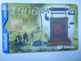 NORWAY USED CARDS TELEPHONES - Norway