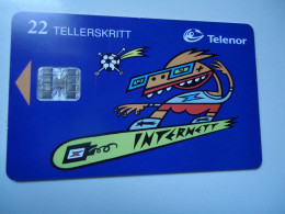 NORWAY USED CARDS INTERNET - Norway