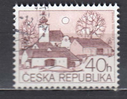 Czech Rep. 1995 - Regular Stamps: Villages, Mi-Nr. 71, Used - Usados