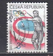 Czech Rep. 1996 - Summer Olympic Games, Atlanta, Mi-Nr. 116, Used - Nuovi