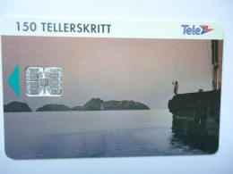 NORWAY USED   CARDS  LANDSCAPES UNIT  150 - Norway