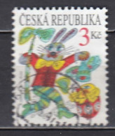 Czech Rep. 1997 - Easter, Mi-Nr. 134, Used - Used Stamps