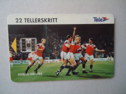 NORWAY USED CARDS SPORTS FOOTBALL - Norway