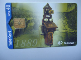 NORWAY USED CARDS TELEPHONES - Norway