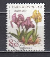 Czech Rep. 1997 - Flower, 8 Kr., Mi-Nr. 138, Used - Gebruikt