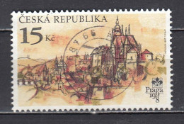 Czech Rep. 1997 - Stamp Exibition PRAGA'88, Mi-Nr. 156, Used - Usados