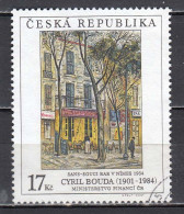 Czech Rep. 2001 - Painting, Mi-Nr. 309, Used - Nuevos