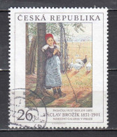 Czech Rep. 2001 - Painting, Mi-Nr. 310, Used - Used Stamps