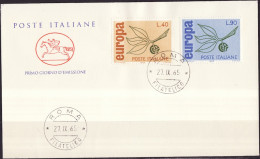 Europa CEPT 1964 Italie - Italy - Italien FDC1 Y&T N°907 à 908 - Michel N°1164 à 1165 - 1964