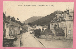 CHA106   CPA    MOUSSEY  (Vosges)   L'Hospice Et Le Haut Du Village  +++++ - Moussey