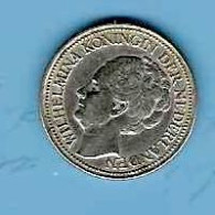 Pays-Bas -  25 Cent 1940 Argent - 25 Cent