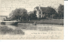 La Sauge, Sur La Broye, Gelaufen 1902 - Sauge