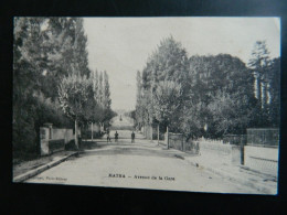 MATHA                   AVENUE DE LA GARE - Matha