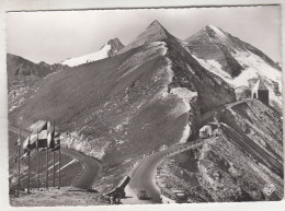 C8790) GROSSGLOCKNER HOCHALPENSTRASSE - Fuschertörl - M. Gr. Glockner - Sonnenwelleck - BUS U. AUTO Details - Heiligenblut