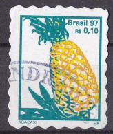 Brasilien Marke Von 1997 O/used (A3-2) - Used Stamps