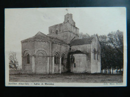 MATHA                     EGLISE DE MARESTAY - Matha