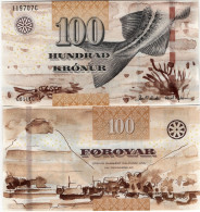 FAEROE IS.       100 Krónur       P-30       (20)11       UNC - Faeroër