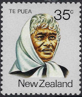 NEW ZEALAND 1980 QEII, Multicoloured, Maori Personalities-Te Puea Princess SG1233 MNH - Blocks & Sheetlets