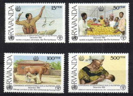 Rwanda 1992 Mi A1453-D1453 Set MNH - Ongebruikt