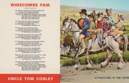 Widecombe Fair - Uncle Tom Cobley - Greetings From Ye Olde Glebe House Widecombe Devonshire - Dartmoor