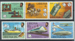 LIBERIA   YVERT  712/17     MNH  ** - Liberia