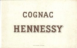 Cognac Hennessy -buvard  - - Schnaps & Bier