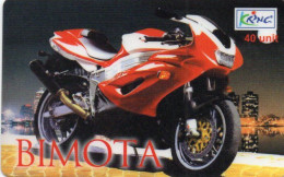 INDONESIA - PREPAID - KRING - MOTORBIKE - BIMOTA YB11 - Indonésie