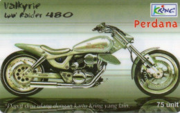 INDONESIA - PREPAID - KRING - MOTORBIKE - VALKYRIE LOW RAIDER 480 - Indonesia