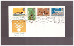 Etiopia - 1964 Fdc Olimpiadi - Eritrea