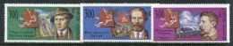 BELARUS 1994 Painters  MNH / **.  Michel 61-63 - Belarus