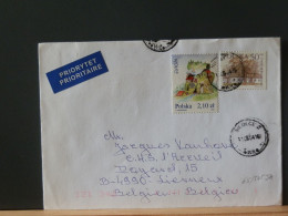 65/545JA   LETTRE POLOGNE  CEPT 2004 - Brieven En Documenten