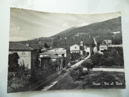 Cartolina Viaggiata "PRATO Via A. Diaz" 1958 - Prato