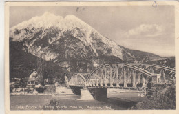 C8855) TELFS - Brücke Mit Hohe Munde - Oberinntal - Tirol - - Telfs