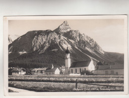 C8857) EHRWALD - Tirol - Sonnenspitze - KIRCHE Häuser  - FELDPOST 7.8.1941 - Ehrwald