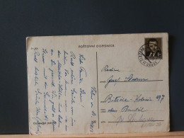 65/566JA   CP CESKOSL. 1952 - Cartes Postales