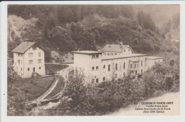 LE NOIRMONT - SUISSE - FRONTIERE FRANCO SUISSE - USINES ELECTRIQUES DE LA GOULE - Le Noirmont