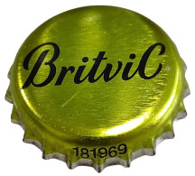 Capsule Crown Cap Britvic Lifting Spirits Since 1938 SU - Andere & Zonder Classificatie