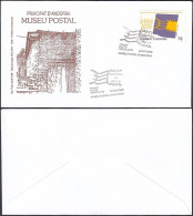 Andorre  1998 - Andorre Espagnole-  FDC. Yvert  Nº 251. Theme: Musée Postale..  (EB) DC-11627 - Used Stamps
