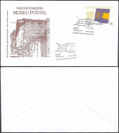 Andorre  1998 - Andorre Espagnole-  FDC. Yvert  Nº 251. Theme: Musée Postale..  (EB) DC-11627 - Gebruikt