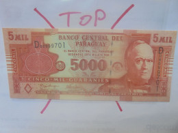 PARAGUAY 5000 GUARANIES 2005 Neuf (B.29) - Paraguay