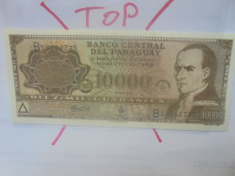 PARAGUAY 10.000 GUARANIES 2003 Neuf (B.29) - Paraguay