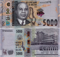 MALAWI       5000 Kwacha       P-W71       1.10.2021      UNC  [ Sign. Banda ] - Malawi