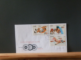 65/570JA FDC  CUBA 1993 - Briefe U. Dokumente